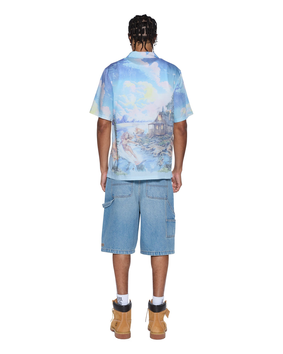 LAST SUMMER SS RESORT SHIRT MULTI