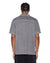 MENS  LOUNGE SS RESORT SHIRT CHARCOAL REGULAR SHIRTS