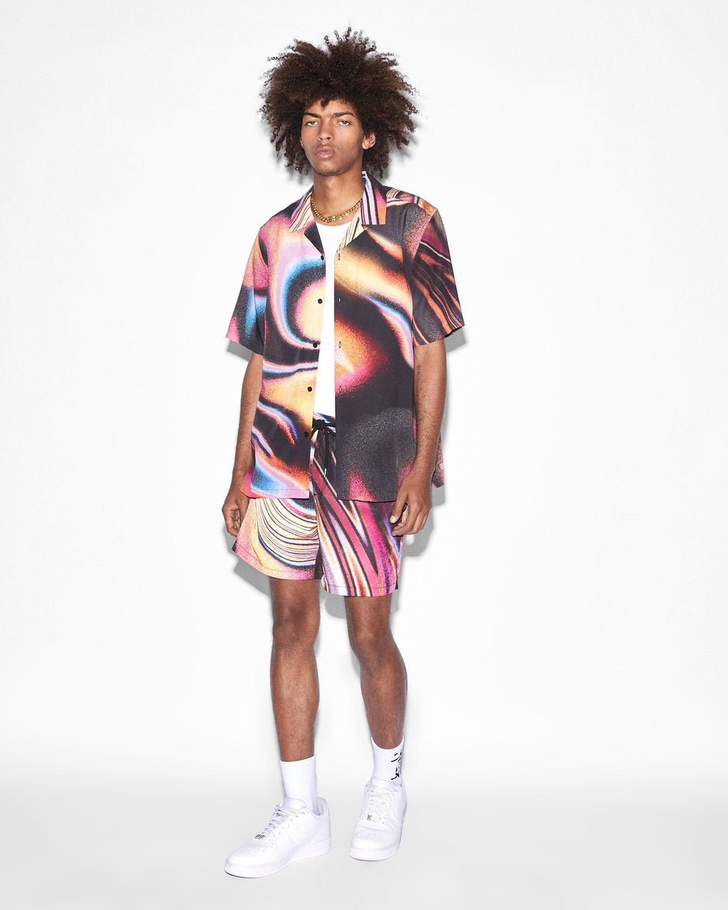 MENS MIND STATE BOARDSHORT MULTI WALKSHORTS