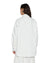 WOMENS  OVERSIZED LS SHIRT ECRU OVERSIZED SHIRTS