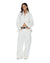 WOMENS  OVERSIZED LS SHIRT ECRU OVERSIZED SHIRTS
