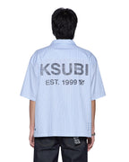 MENS STATE DINER SS SHIRT OCEAN STRIPE SHIRTS