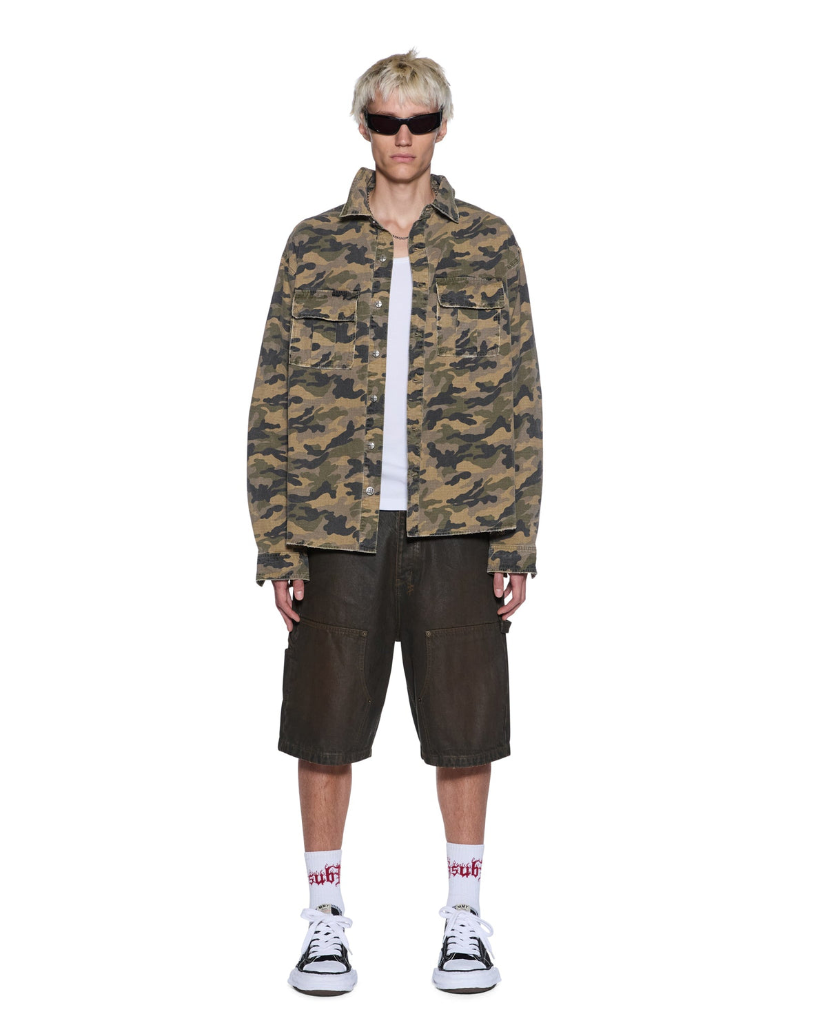 MENS VULTURE LS SHIRT CAMO SHIRTS