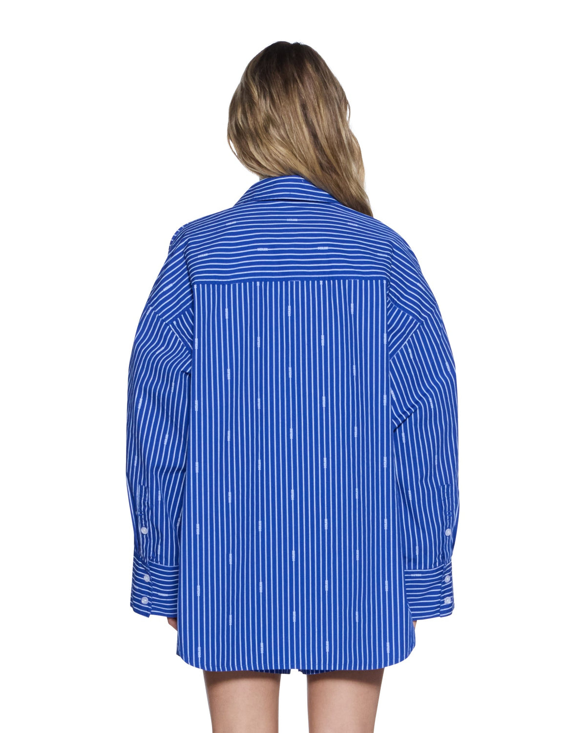 ASTRA SHIRT COBALT STRIPE