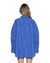 WOMENS  ASTRA SHIRT COBALT STRIPE OVERSIZED SHIRTS