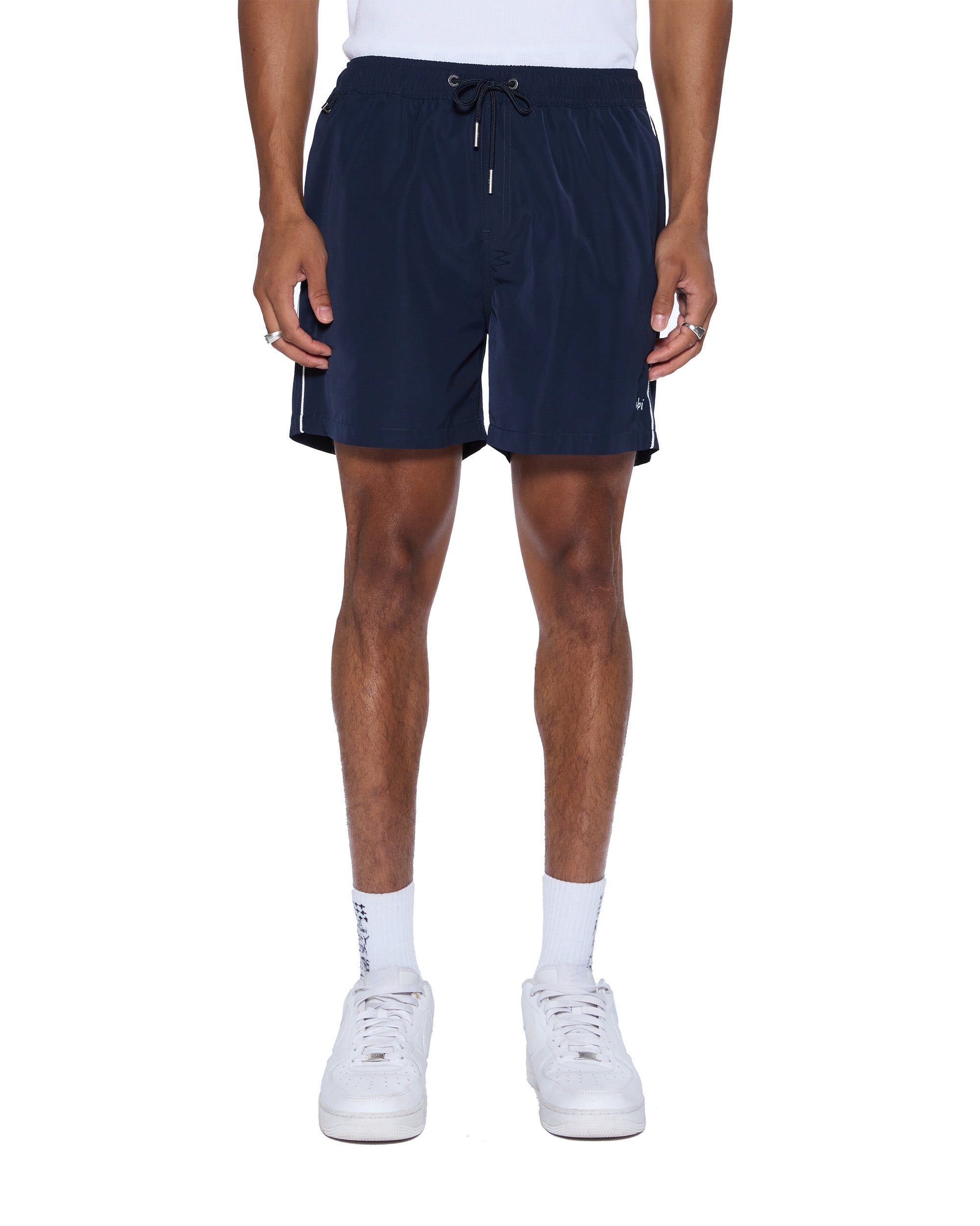 MENS  1999 POOLSIDE BOARDSHORT NAVY REGULAR WALKSHORTS