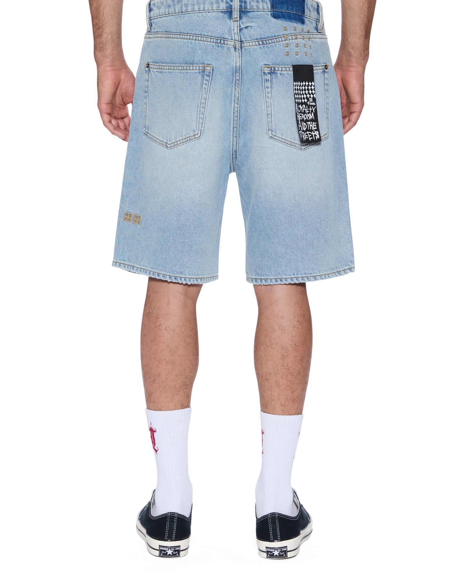MENS  ANTI K SHORT SIBERIA RELAXED WALKSHORTS
