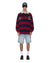MENS  ANTI SHORT SCATTER BLUE RELAXED WALKSHORTS