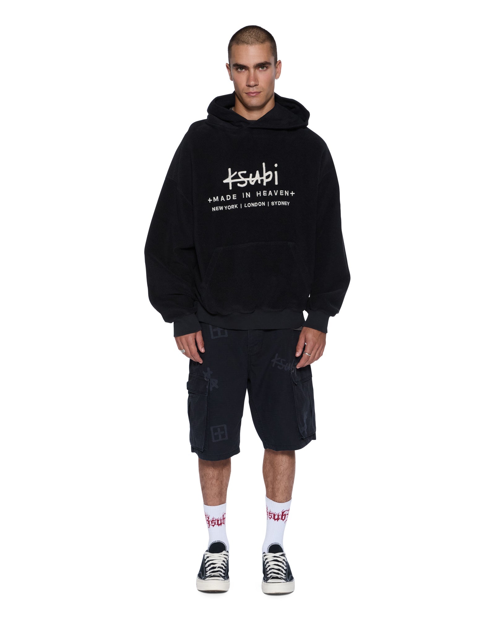 MENS  FUGITIVE CARGO SHORT KASH BOX RELAXED WALKSHORTS