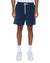 MENS  LOUNGE SHORT NAVY RELAXED WALKSHORTS