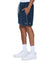 MENS  LOUNGE SHORT NAVY RELAXED WALKSHORTS