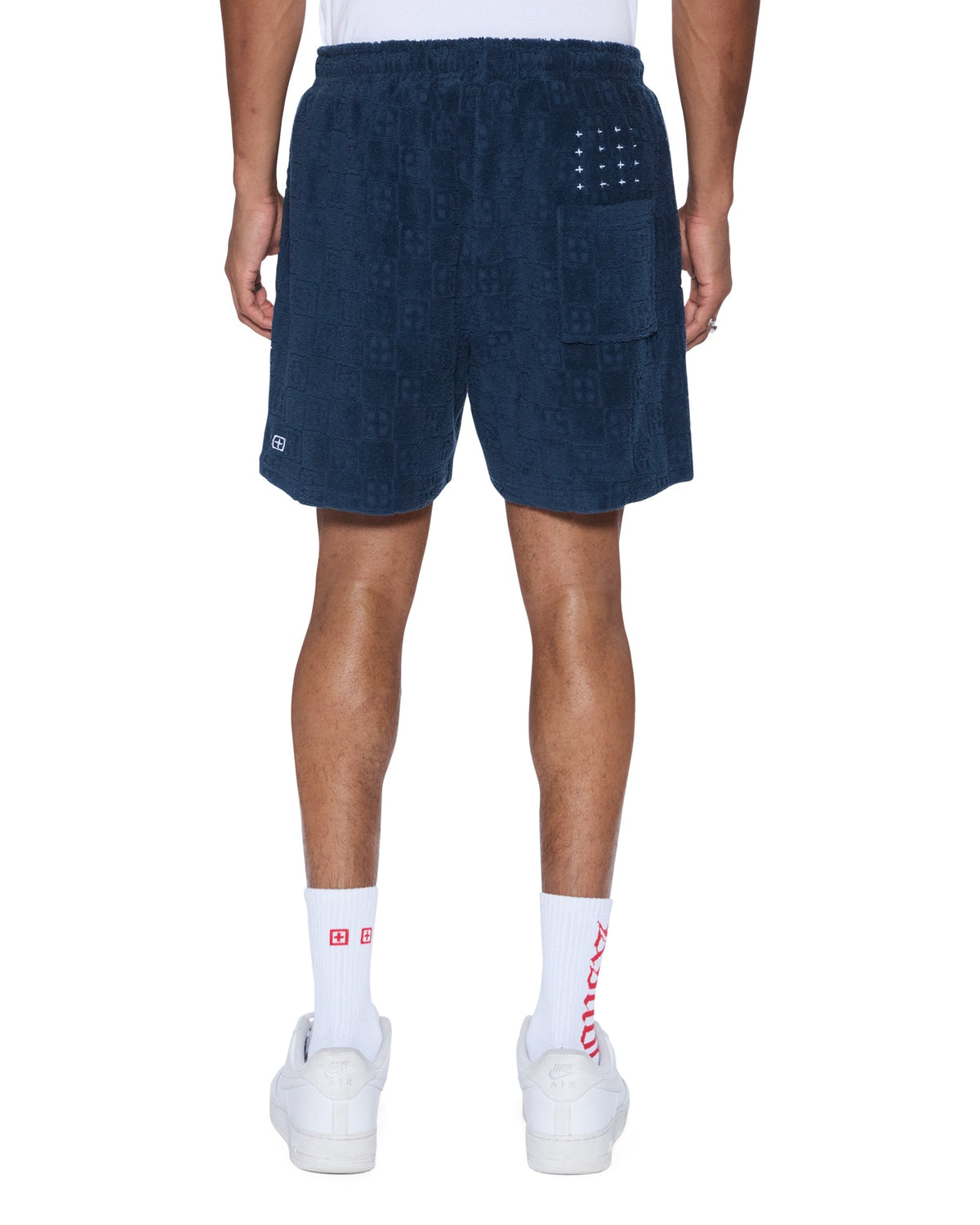 LOUNGE SHORT NAVY