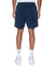 MENS  LOUNGE SHORT NAVY RELAXED WALKSHORTS