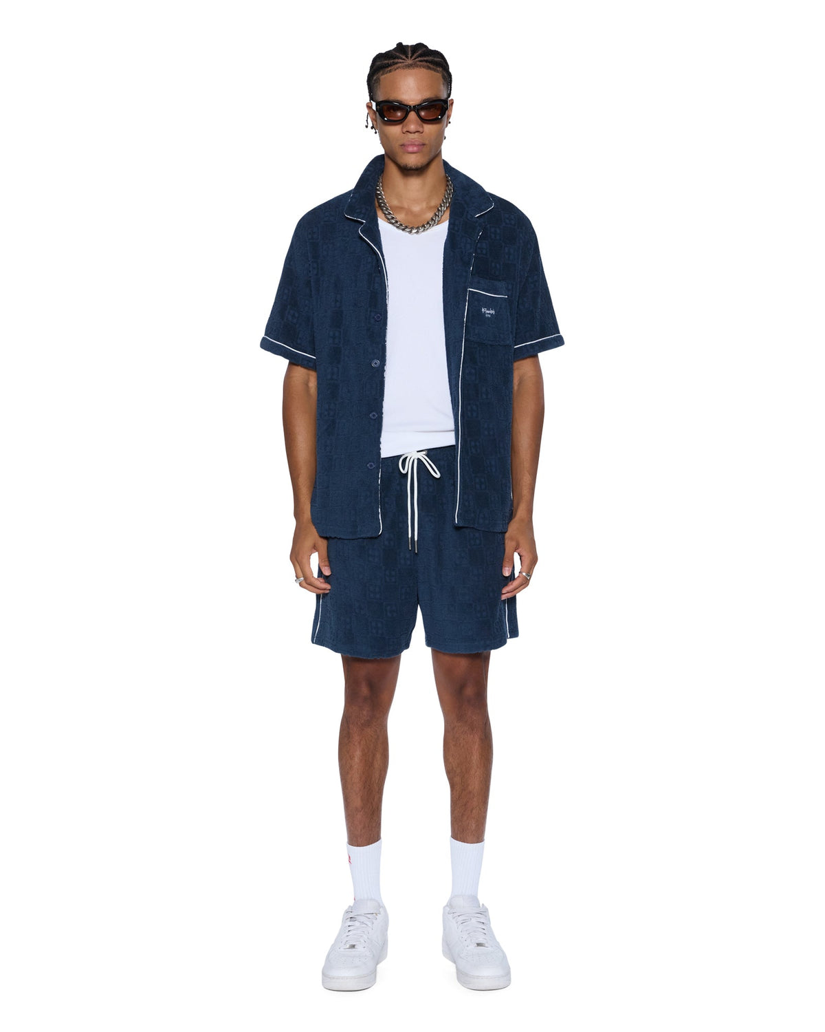 LOUNGE SHORT NAVY