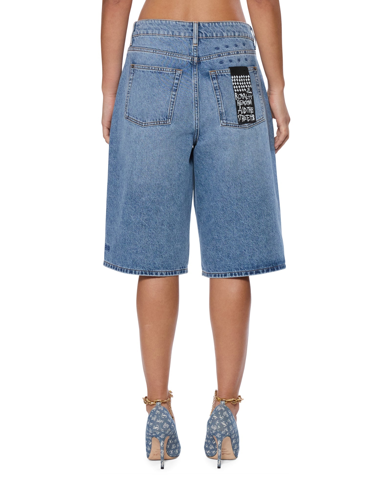LOW RIDER SHORT SWEPT