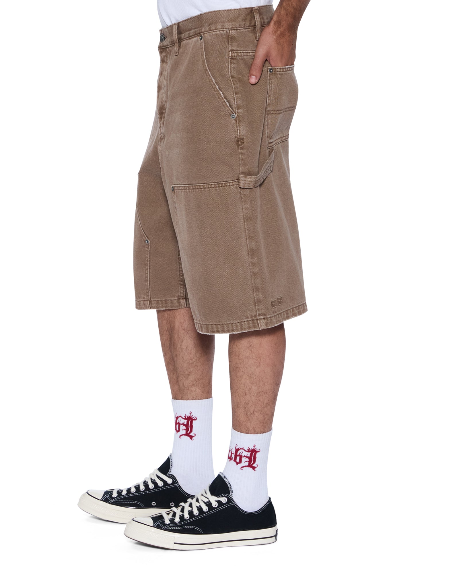 MENS  MAXX OPERATOR SHORT OAK RELAXED WALKSHORTS