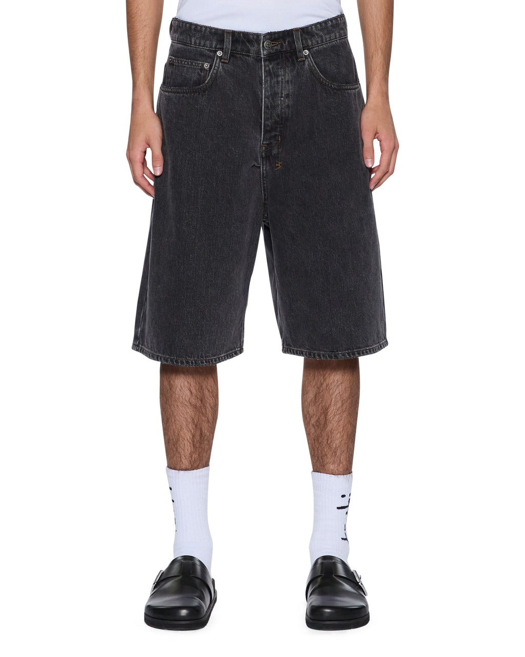 MENS MAXX SHORT BAXTER BLACK WALKSHORTS