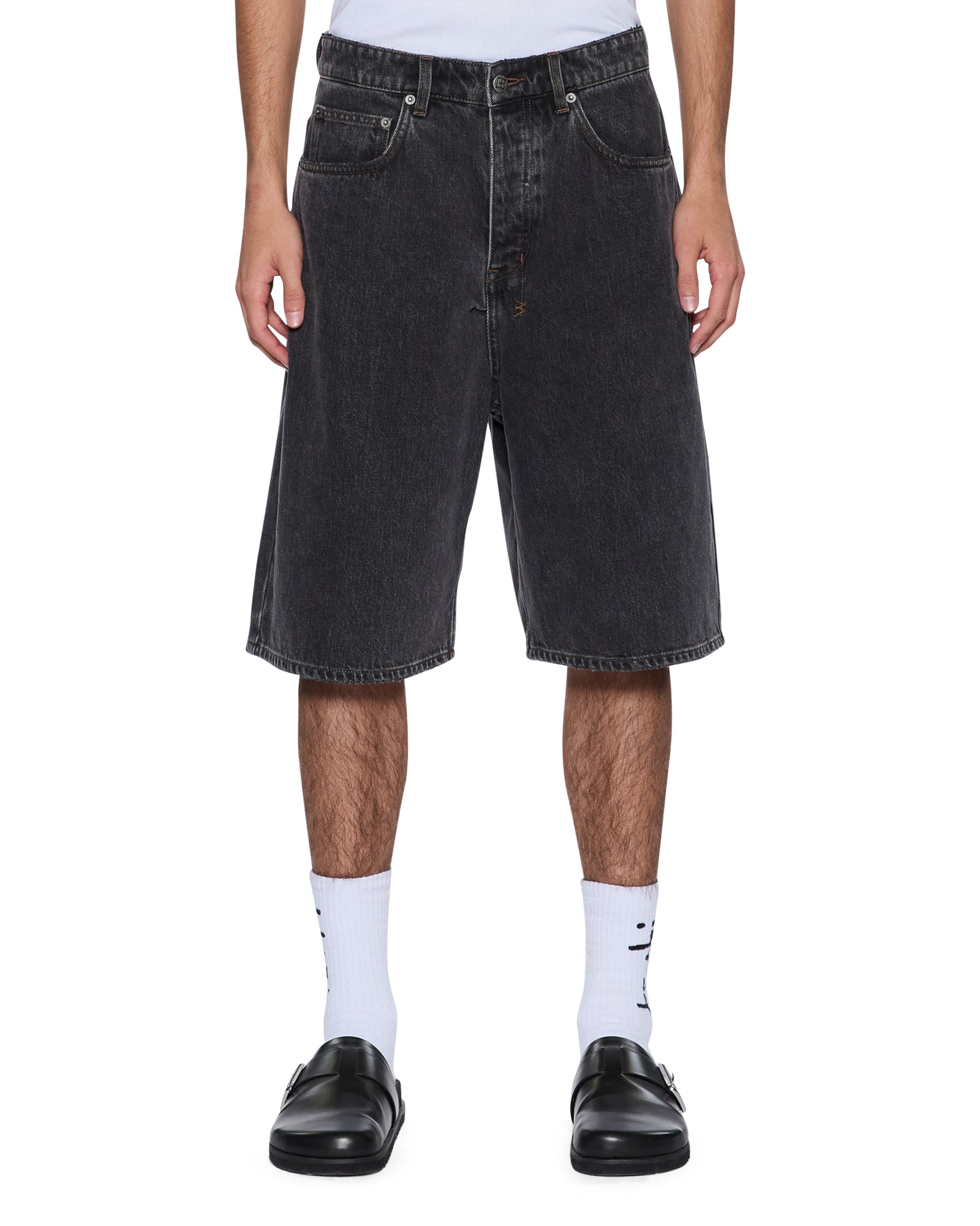MENS MAXX SHORT BAXTER BLACK WALKSHORTS
