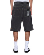 MENS MAXX SHORT BAXTER BLACK WALKSHORTS
