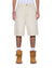 MENS  MAXX SHORT IVORY RELAXED WALKSHORTS