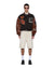 MENS  MAXX SHORT IVORY RELAXED WALKSHORTS