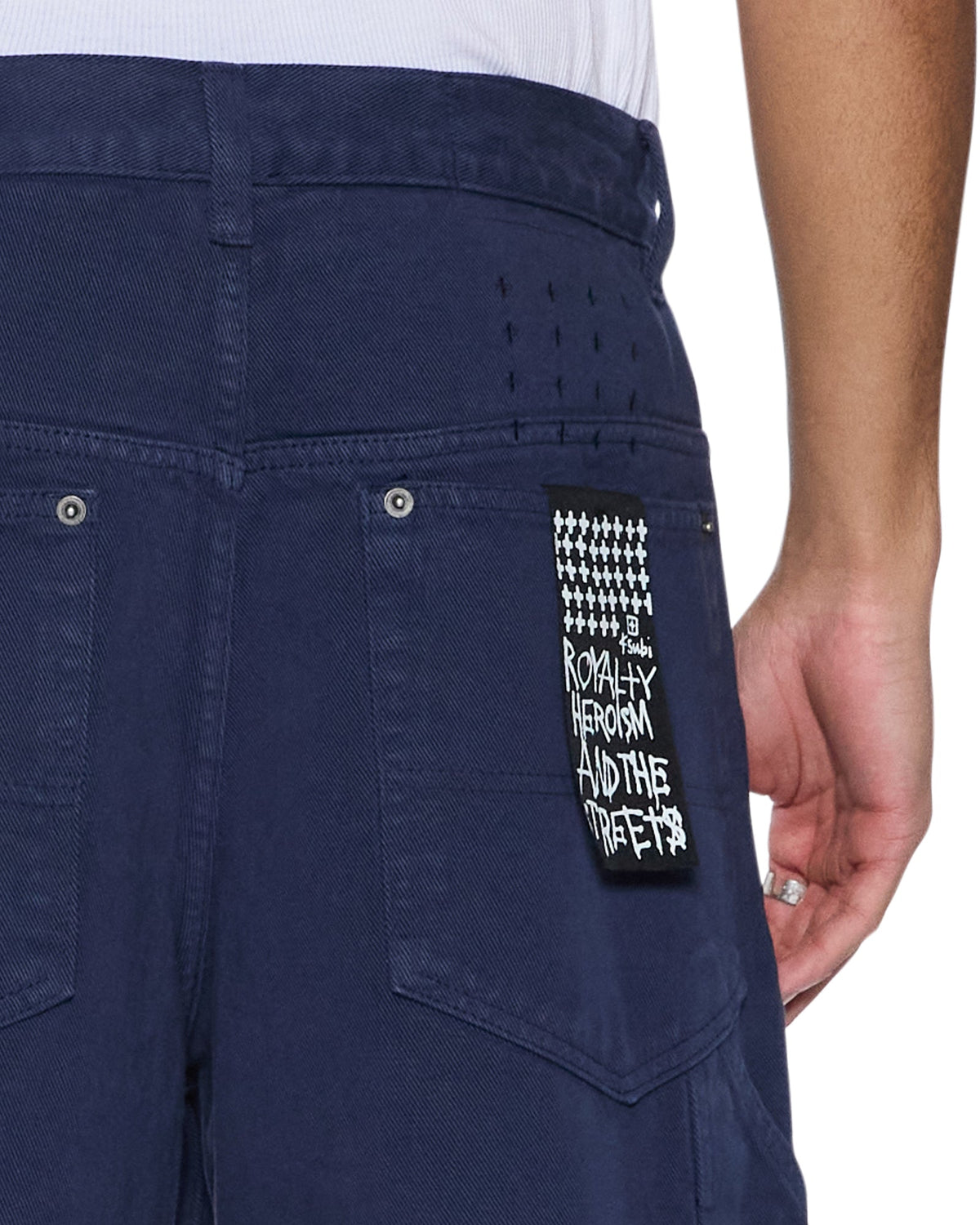MAXX SHORT MECHANIK INK BLUE