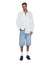 MENS  MAXX SHORT PAINTER BLUE RELAXED WALKSHORTS