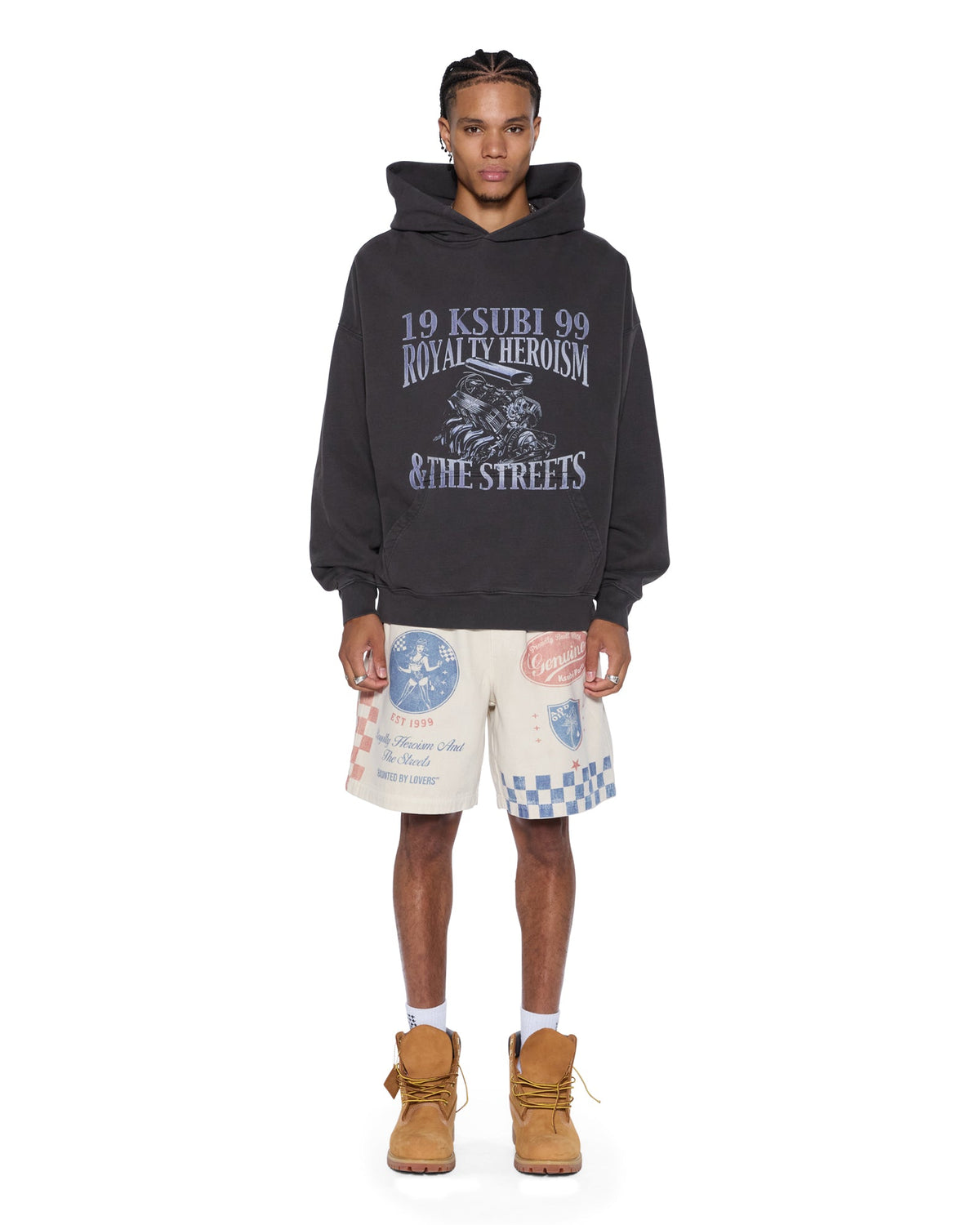 PITT LANE LIFE SHORT PRINTED