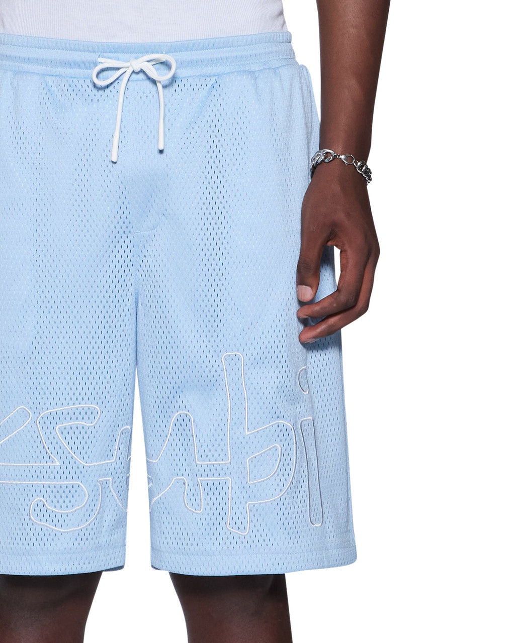 MENS 1999 MESH ROLL SHORT SKY BLUE WALKSHORTS
