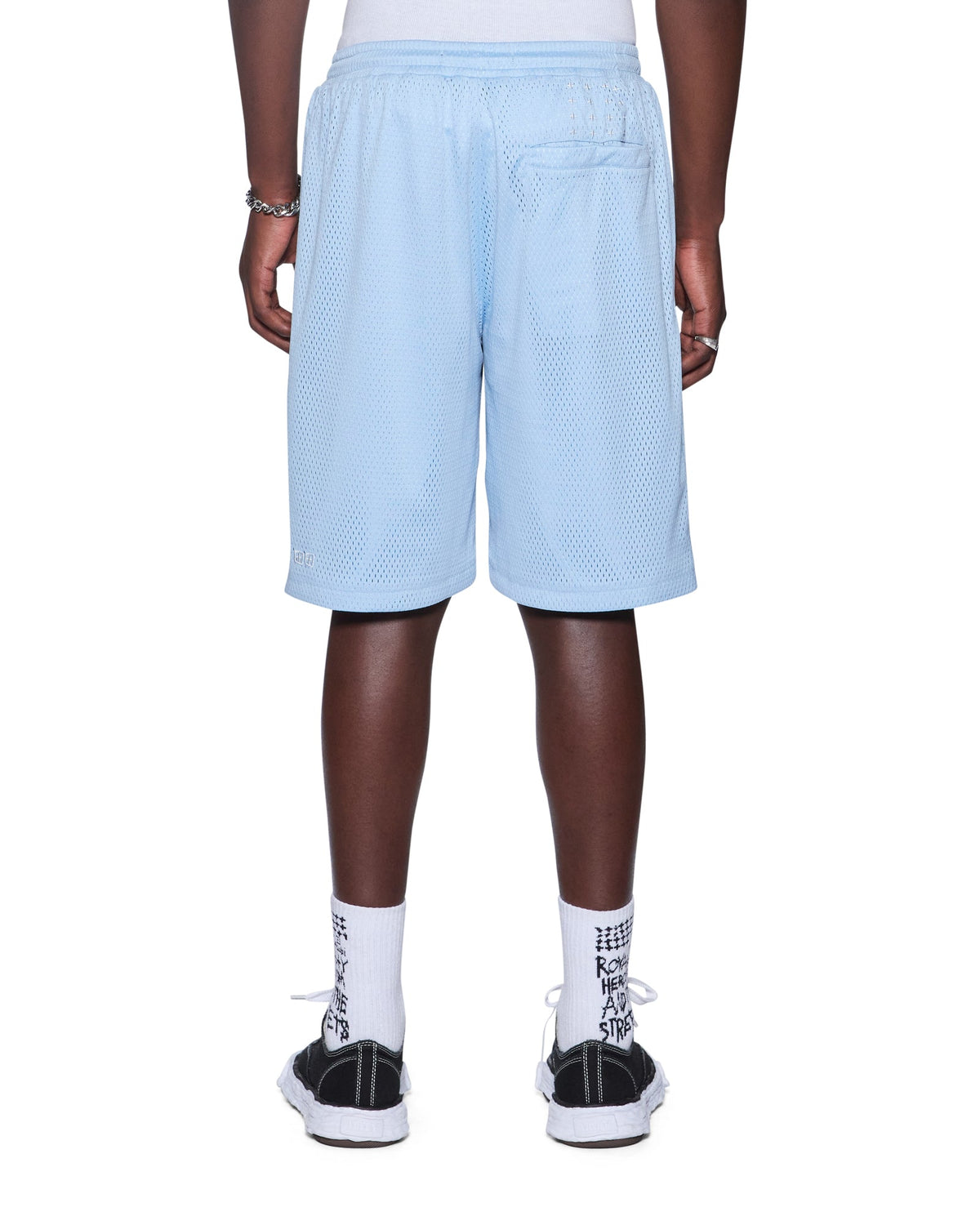 MENS 1999 MESH ROLL SHORT SKY BLUE WALKSHORTS