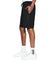 MENS  4 X 4 TRAK SHORT JET BLACK SLIM WALKSHORTS