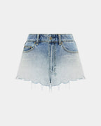 Womens Kali Short Glacier Fitted Walkshorts - Denim