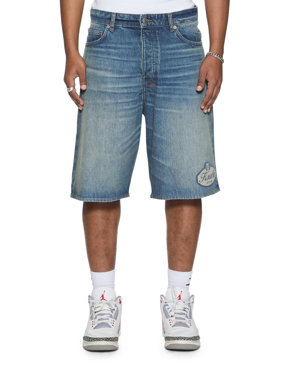 MENS MAXX SHORT HENDRIX BLUE REPAIR WALKSHORTS