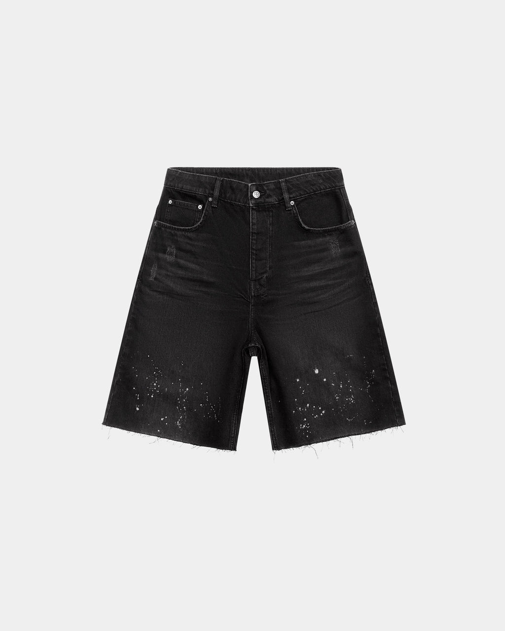 Mens Maxx Short Artist Black Relaxed Walkshorts - Black