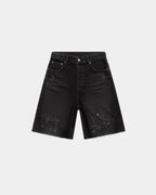 Mens Maxx Short Artist Black Relaxed Walkshorts - Black