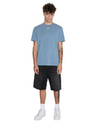 Mens Maxx Short Artist Black Relaxed Walkshorts - Black