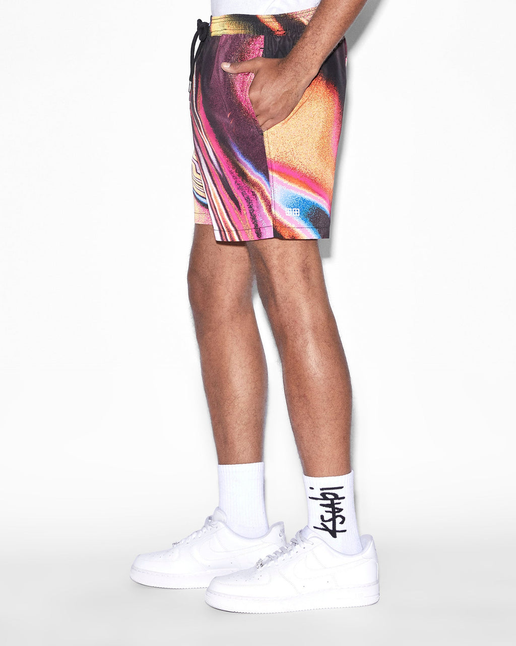 MENS MIND STATE BOARDSHORT MULTI WALKSHORTS