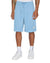 MENS  ROLL MESH SHORT BLUE REGULAR WALKSHORTS