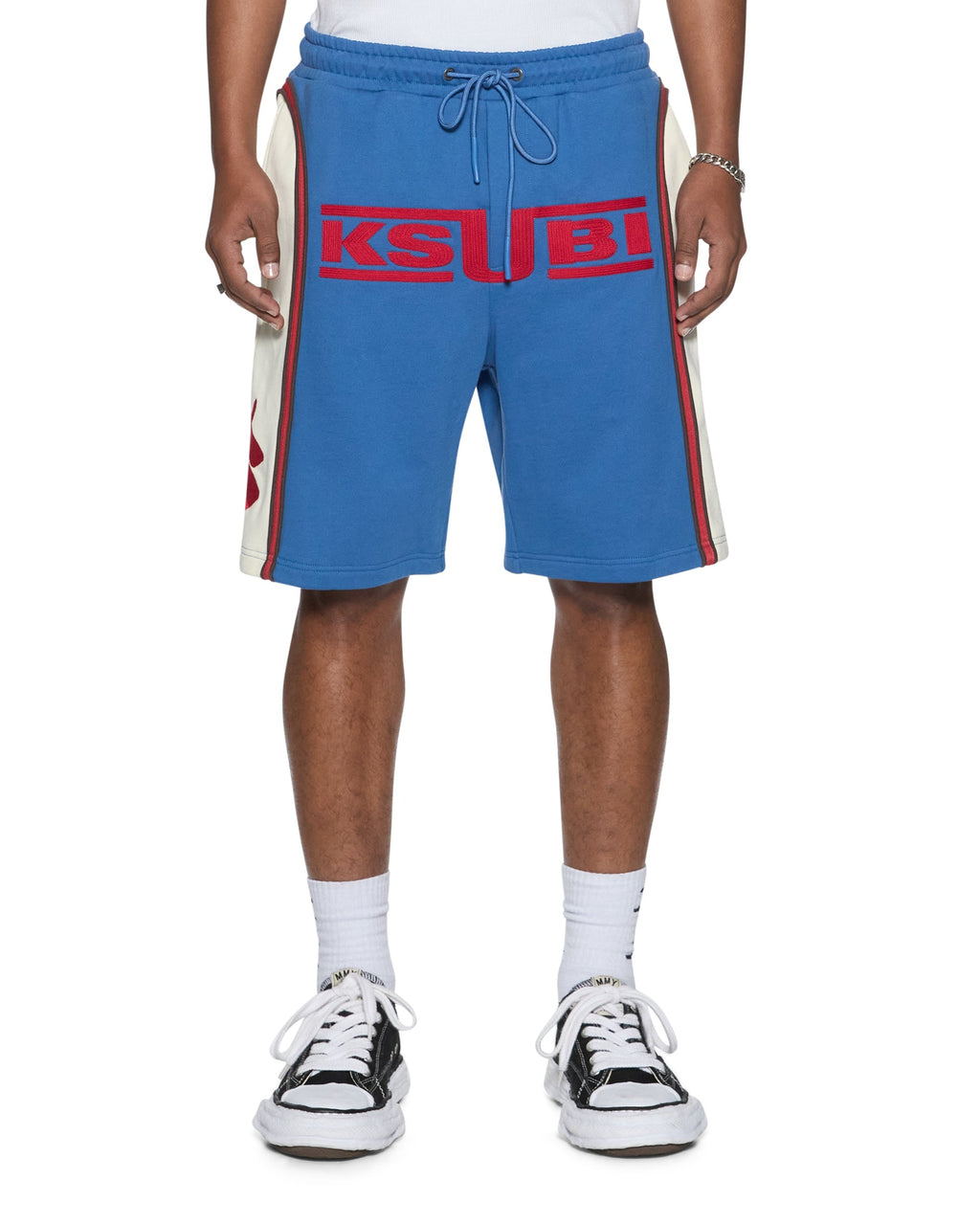 MENS ZOOM TRAK SHORT BOLT BLUE WALKSHORTS