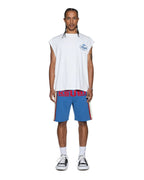 MENS ZOOM TRAK SHORT BOLT BLUE WALKSHORTS