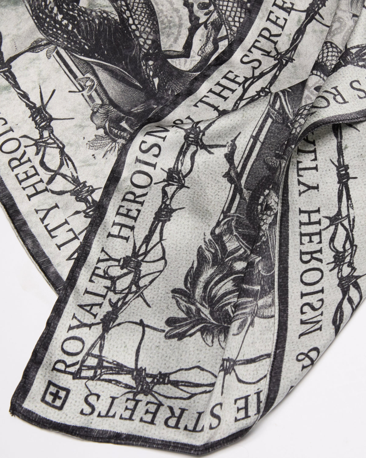 EVIL EDEN SILK SCARF
