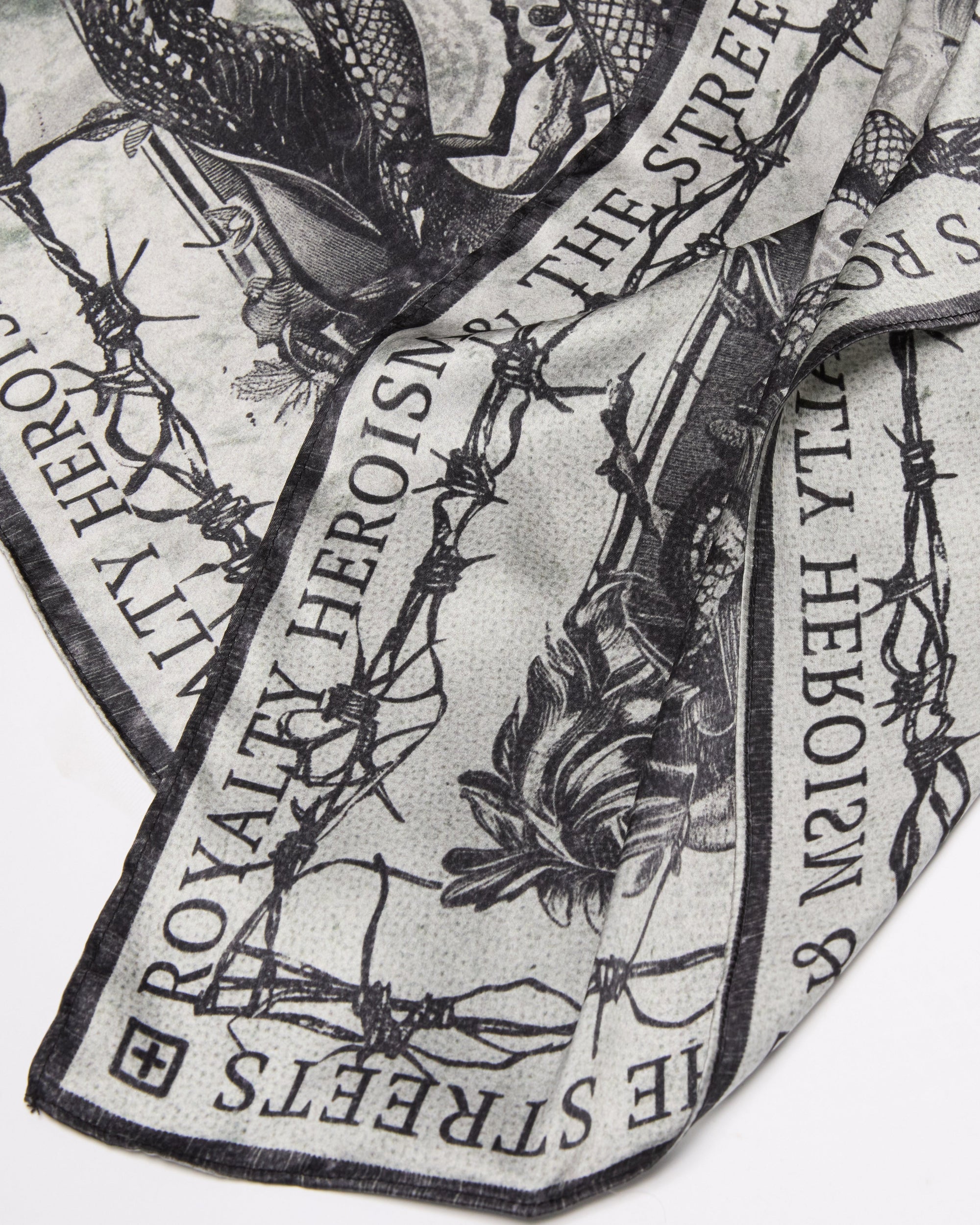EVIL EDEN SILK SCARF