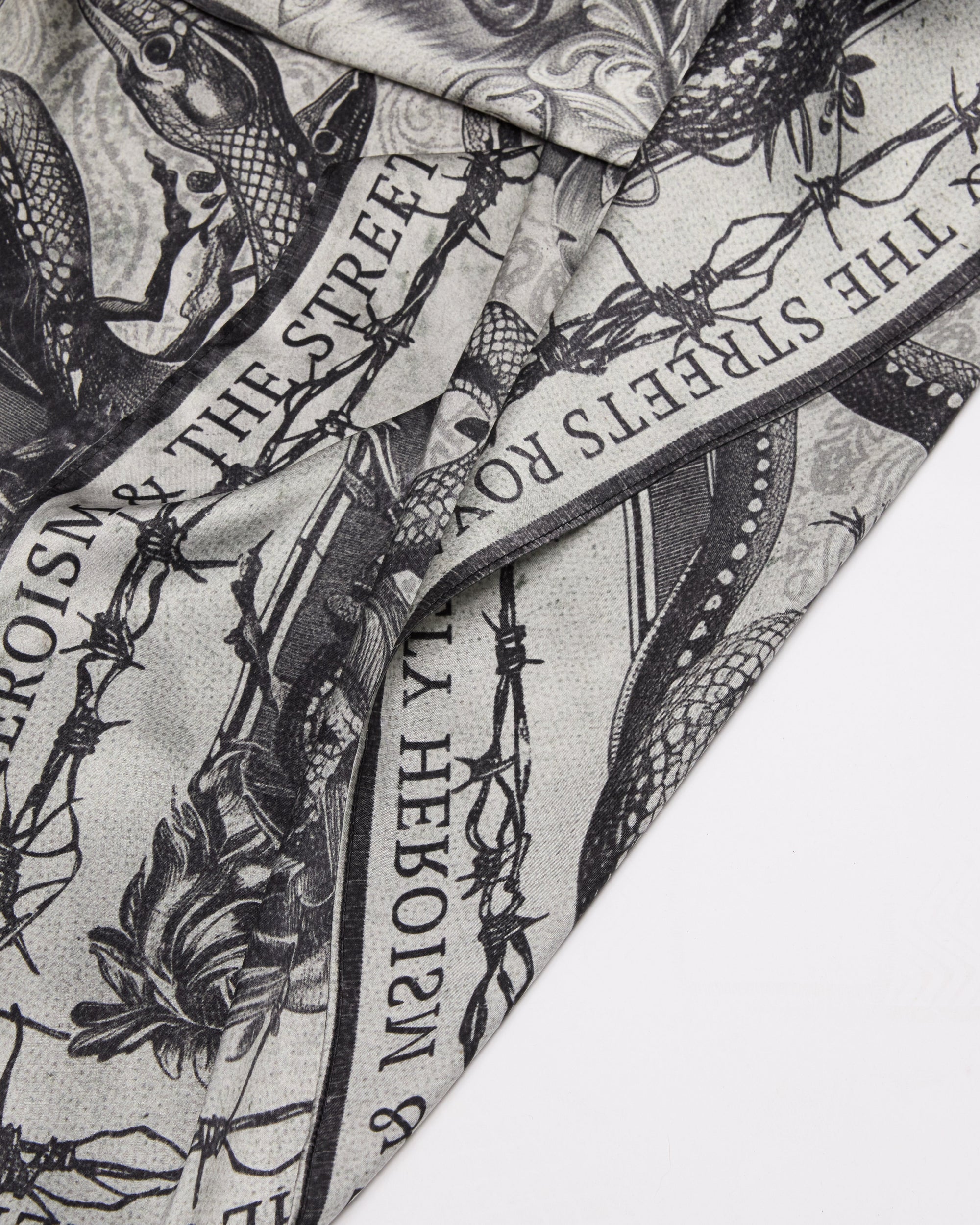 EVIL EDEN SILK SCARF
