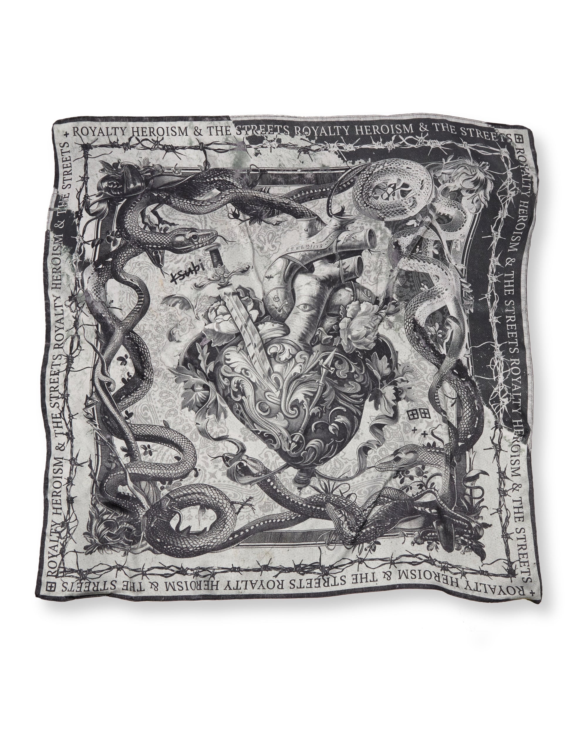 EVIL EDEN SILK SCARF