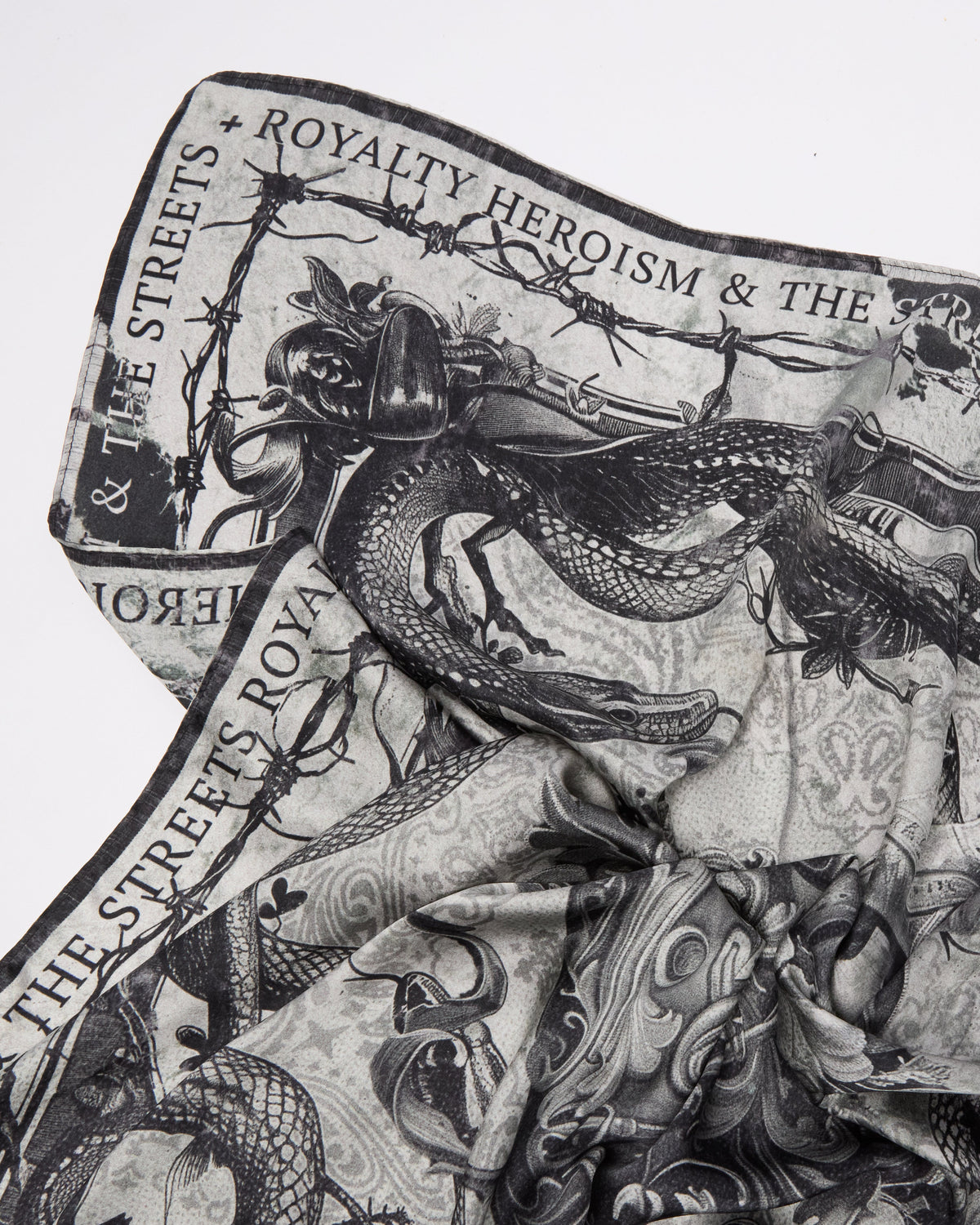 EVIL EDEN SILK SCARF