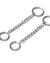  SILVER CHAINLINK HUGGIES JEWELLERY