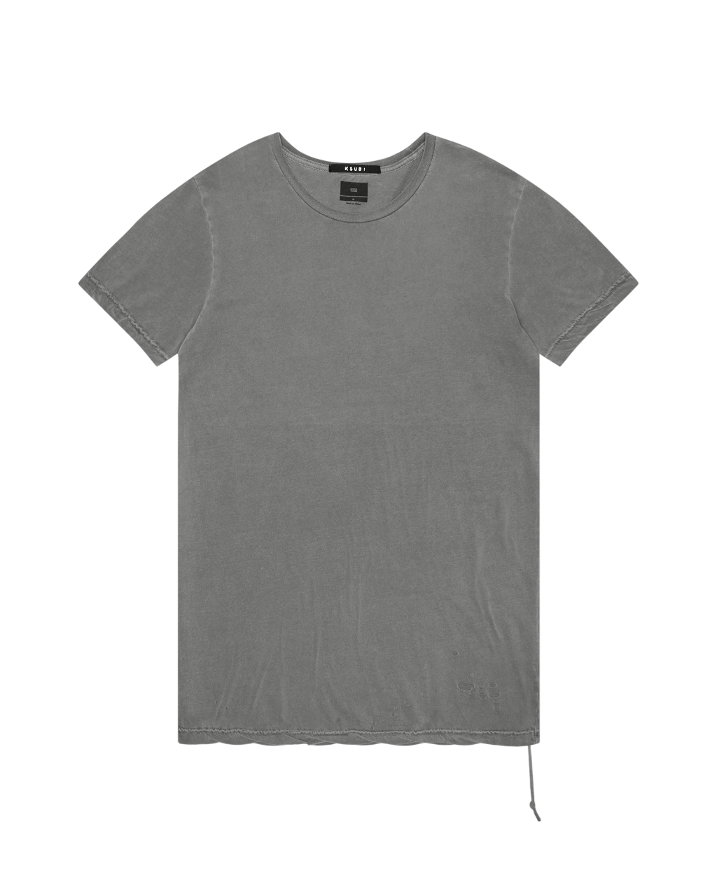 MENS SIOUX SS TEE VINTAGE GREY TEES