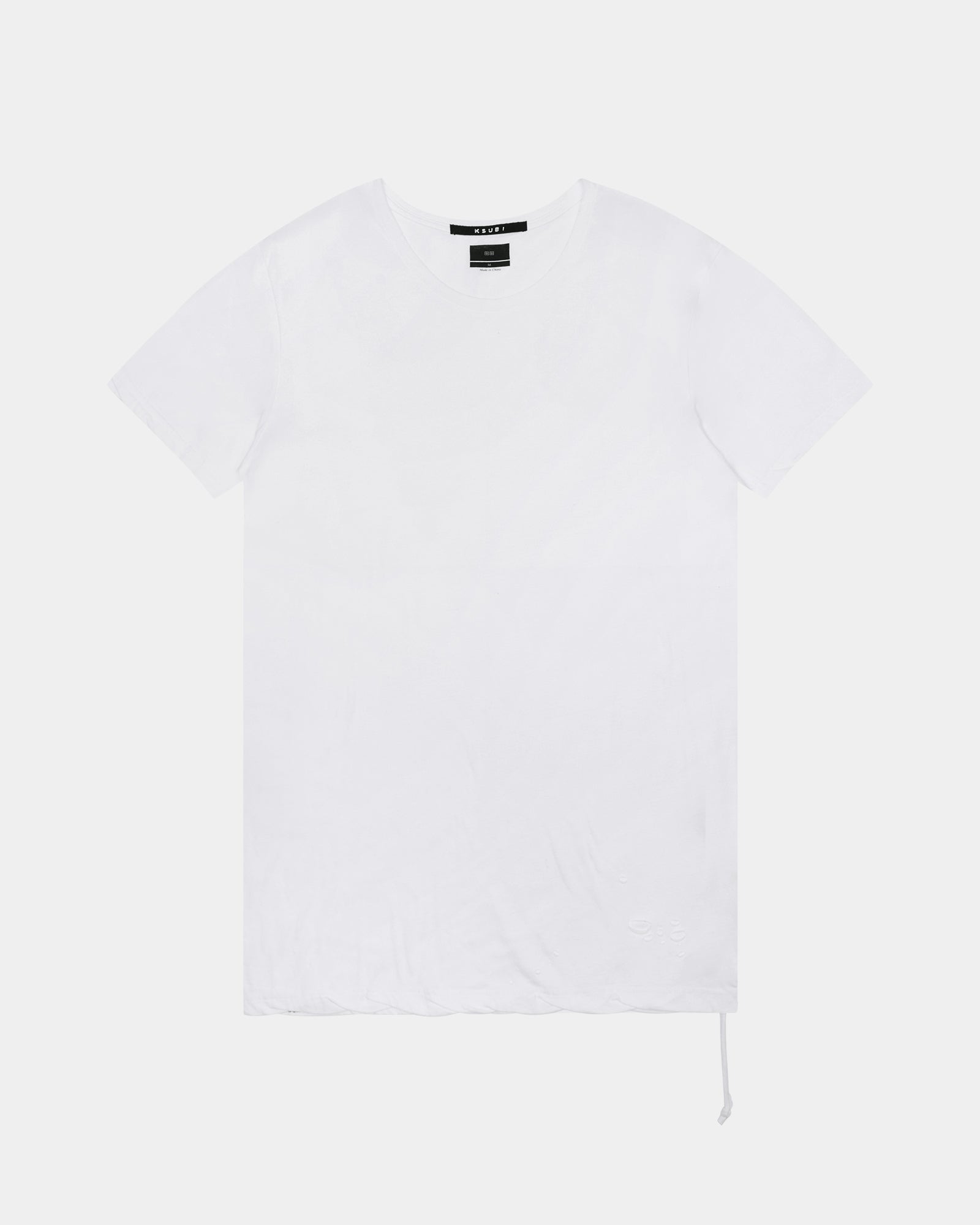 SIOUX SS TEE WHITE