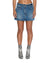 WOMENS  LOW RIDER MINI FLIP AGED RELAXED SKIRTS
