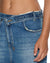 WOMENS  LOW RIDER MINI FLIP AGED RELAXED SKIRTS
